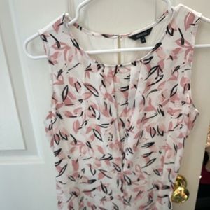 RW sleeveless blouse